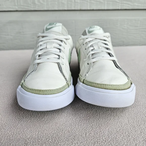 Nike Court Legacy Sneaker Shoe Phantom White Honeydew Youth SZ 4Y DA5380-005 - Picture 6 of 12